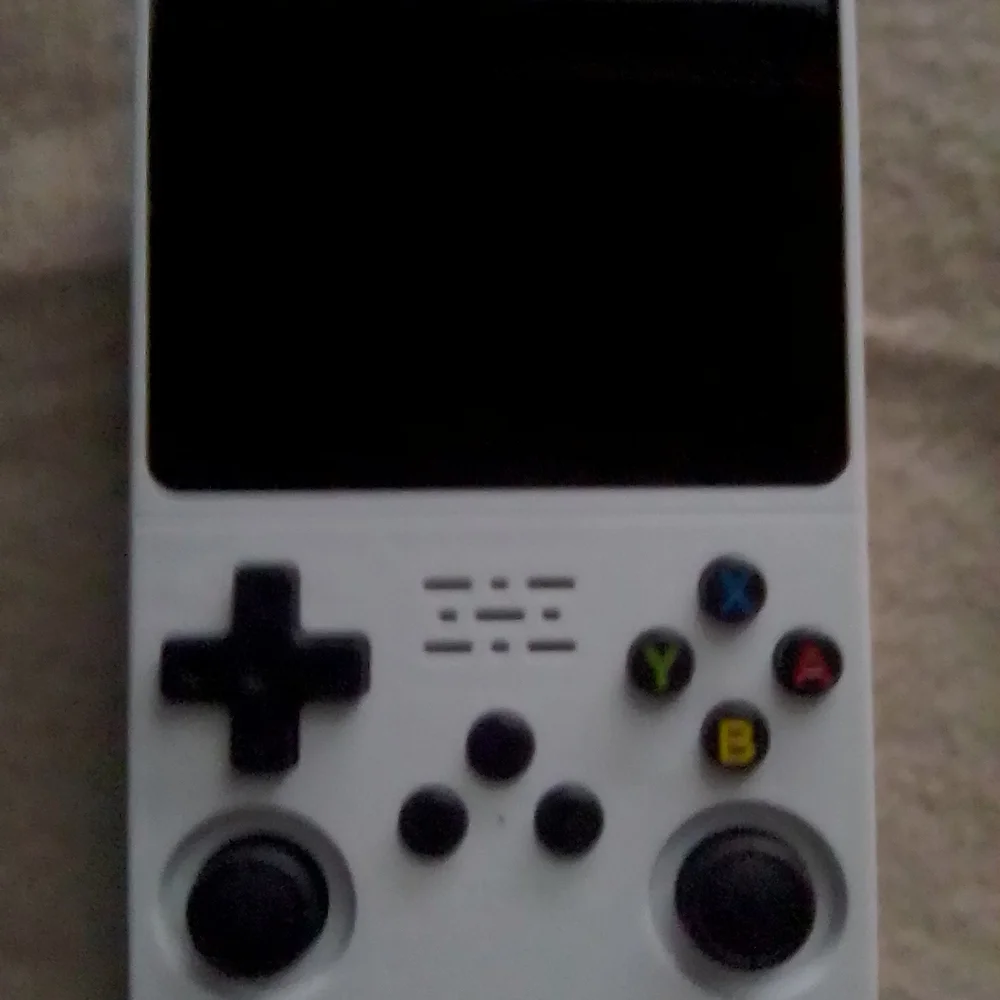 Portable Handheld Gaming Console - White